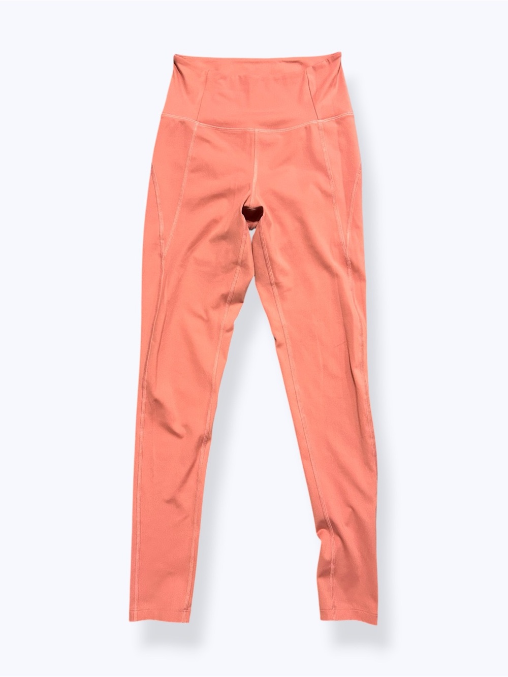 Girlfriend Collective high rise Leggings in primrose